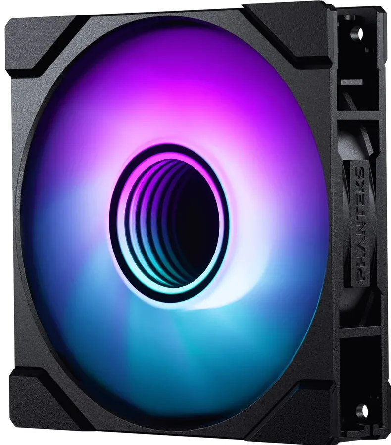 PHANTEKS M25 Gen2 PWM D-RGB Lüfter - 120mm, schwarz