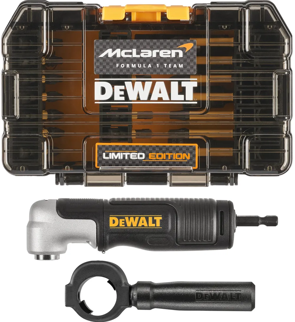 Set biti insurubare DeWalt DT70782 33 piese adaptor 90 grade
