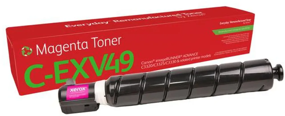 Xerox Toner Everyday Remanufactured Canon C-EXV49 Magenta