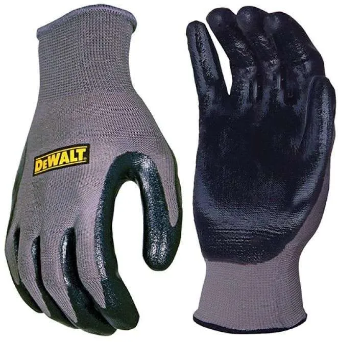 Manusi DeWalt Nitrile Gripper marime L