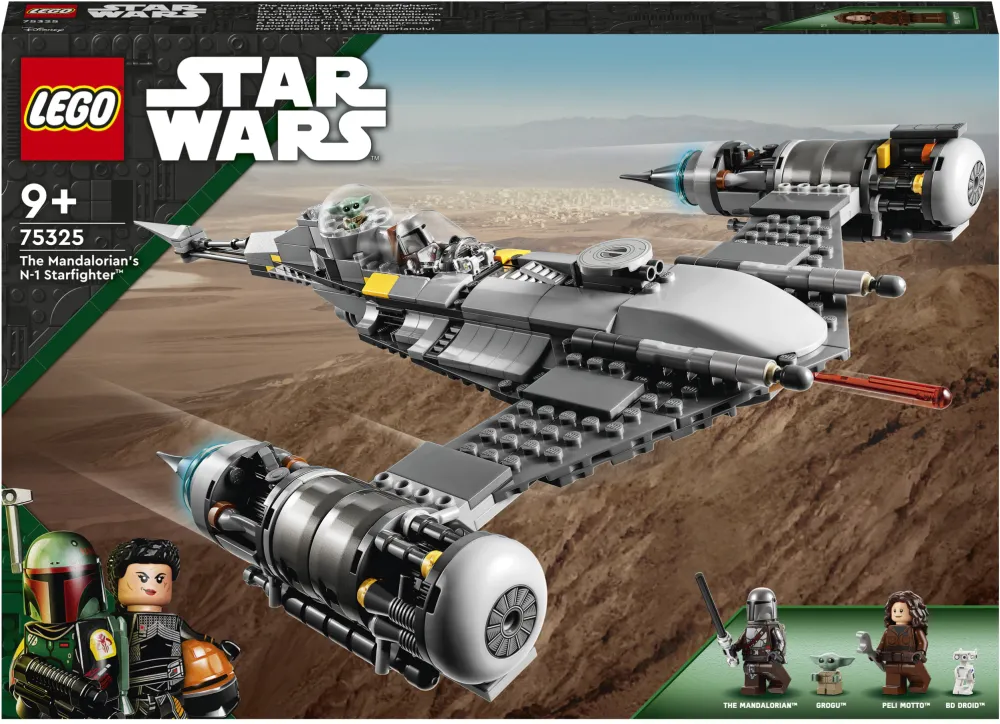 LEGO Star Wars Der N-1 N1 Starfighter des Mandalorianers (75325)