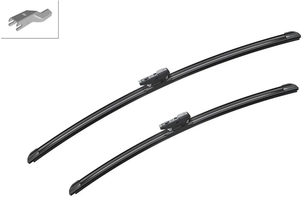 Set stergatoare Bosch AeroTwin A 113 S, pentru parbriz 60 cm si 50 cm, Land Rover Range Rover IV Discovery V