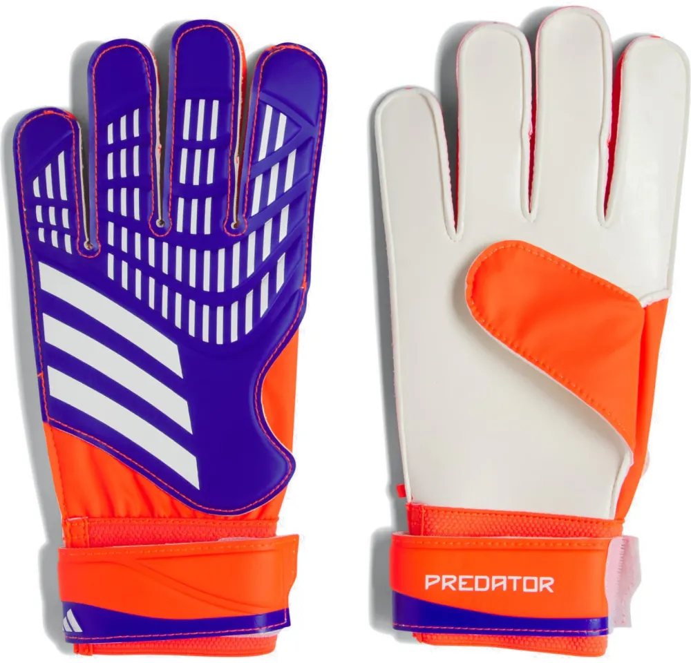 Manusi portar Adidas Predator Training, marime 9, albastru/rosu