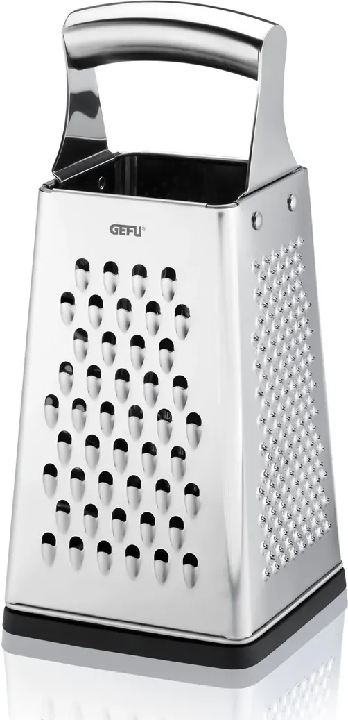 Gefu Box Grater GRATO Stainless Steel