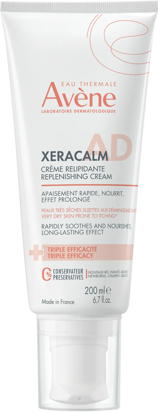 Crema relipidanta pentru piele uscata cu tendita atopica Xeracalm A.D. Avene, 200 ml