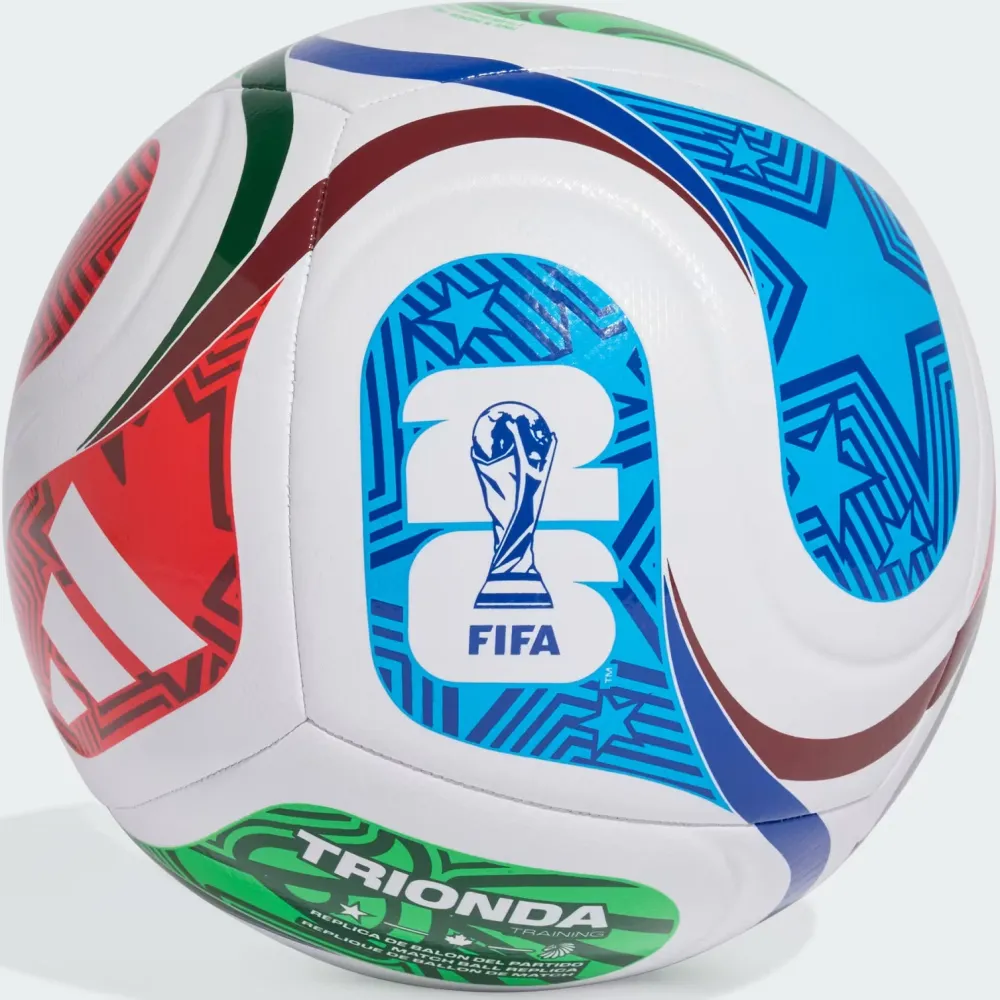 Minge fotbal Adidas FIFA World Cup 26 Trionda Training, marime 5, alb