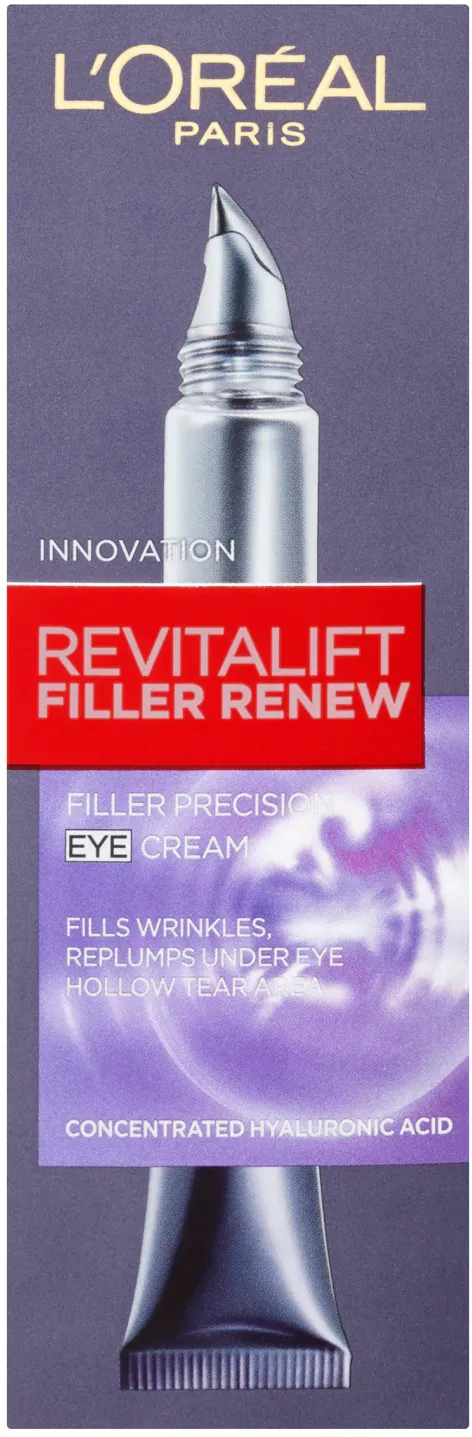 Crema pentru Conturul Ochilor, L'Oreal Paris Revitalift Filler, 15 ml