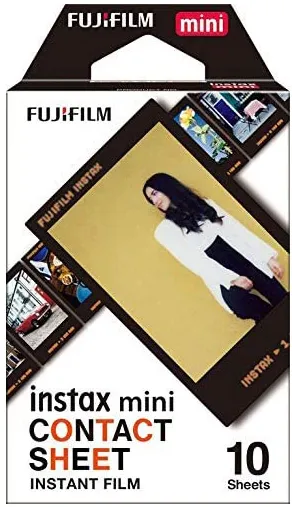 Hartie Foto FUJIFILM Instax mini Contact film (10 sheets)