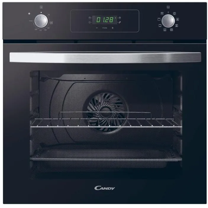 Cuptor incorporabil Candy FIDC N605 L, Electric, 65 l, Autocuratare Aquactiva, Display, Clasa A+, Negru