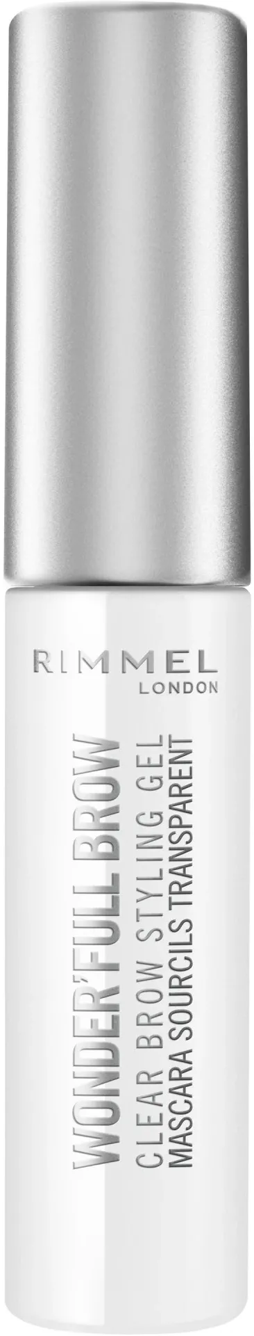 Mascara de sprancene Wonder'ful brow gel, 001 Clear, 12.1 g