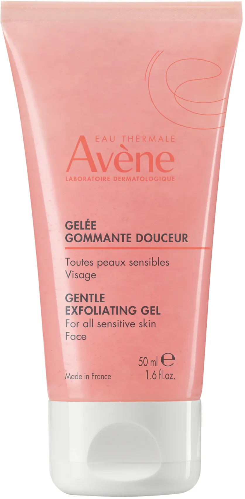 Gel exfoliant delicat pentru piele sensibila Avene, 50 ml