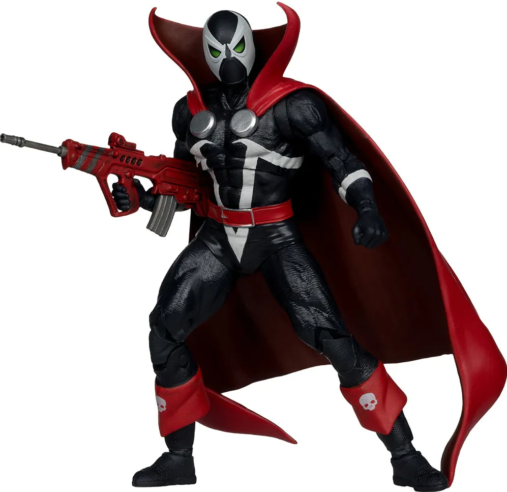 Jucarie creativa McFarlane Spawn Figur mit Comic 7in
