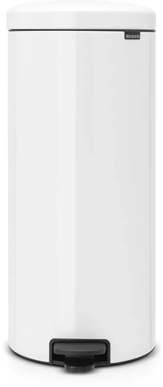 Brabantia Pedal Bin Newicon 30,0 L white