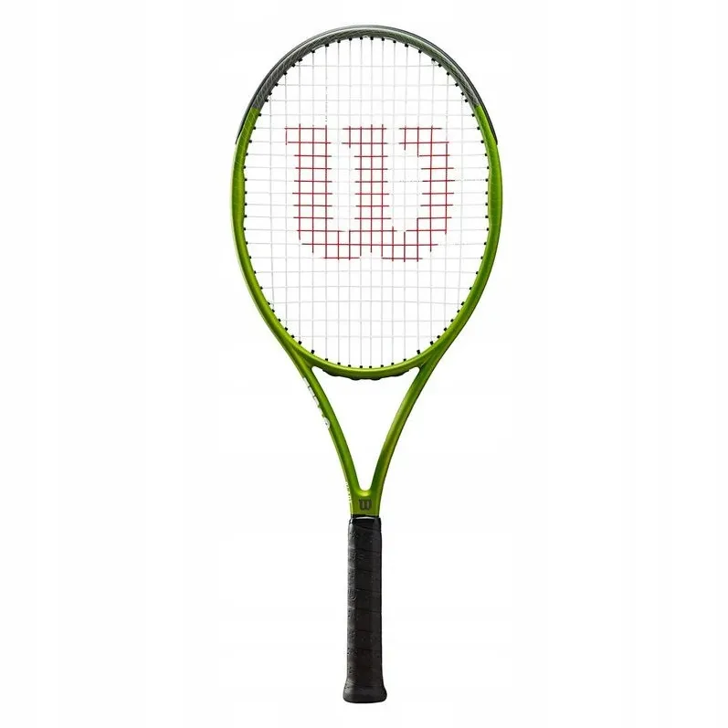 Racheta tenis, Wilson, Grip 2, Verde/Negru, Blade Feel 103