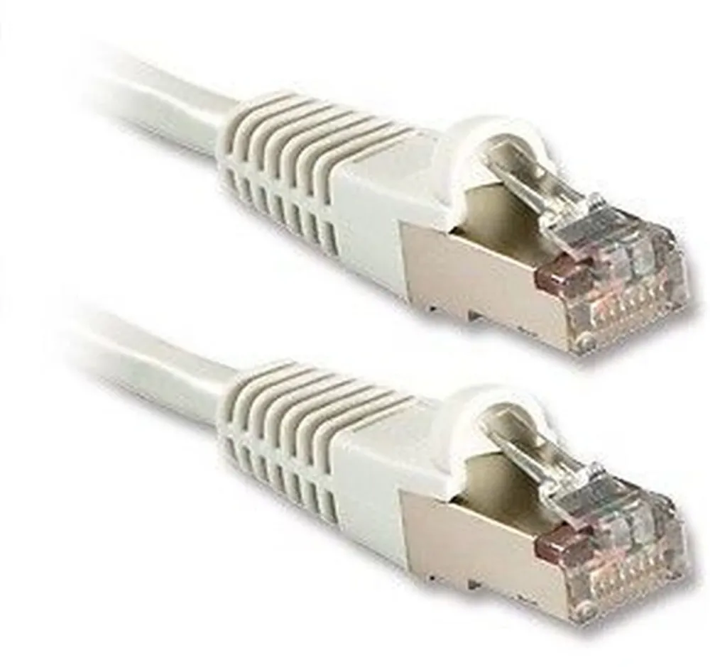 Cablu retea Lindy Cat6A S/FTP PIMF LSZH 2.00 m alb