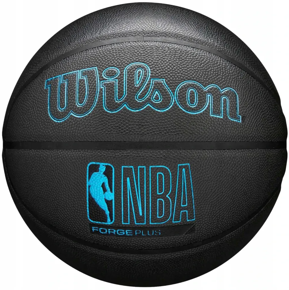 Minge baschet NBA Forge Pro UV, Wilson, Marimea 7, Verde