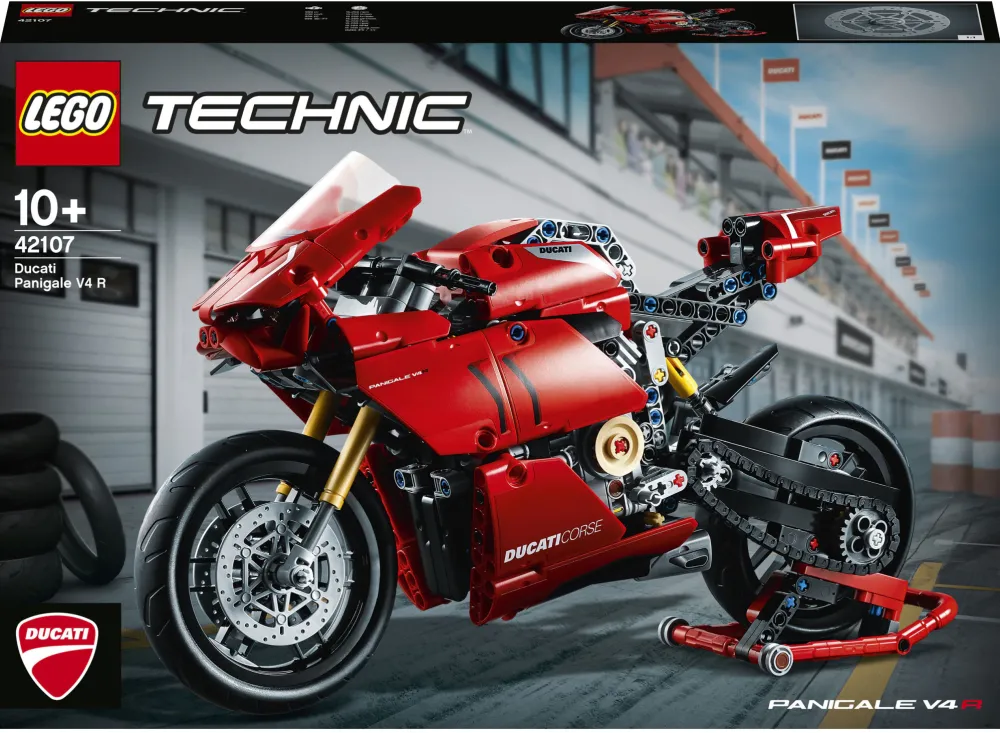 LEGO Technic Ducati Panigale V4 r 10+ (42107)