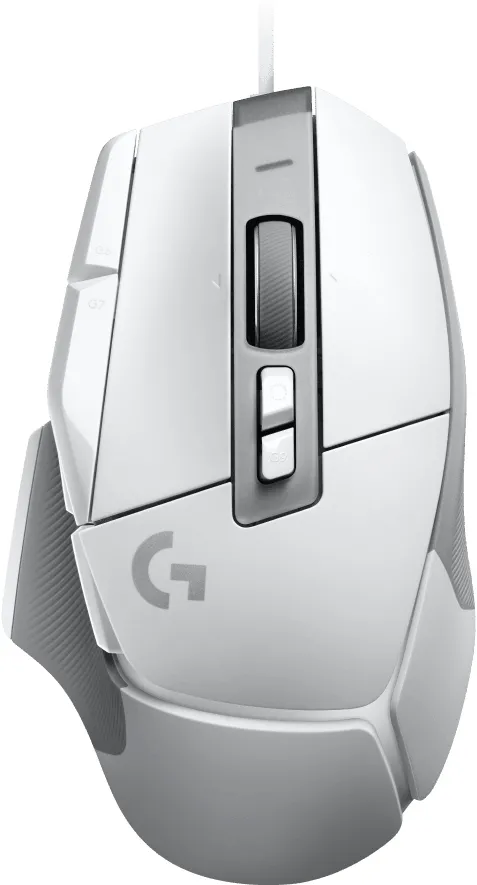Logitech G502 X white incl G240 Mousepad