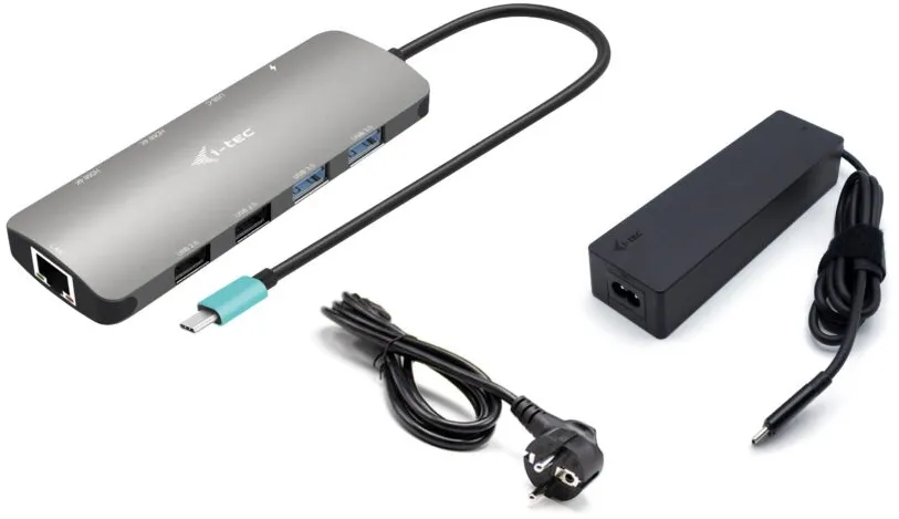 i-tec USB-C Nano 2x HDM I+Charger 100W