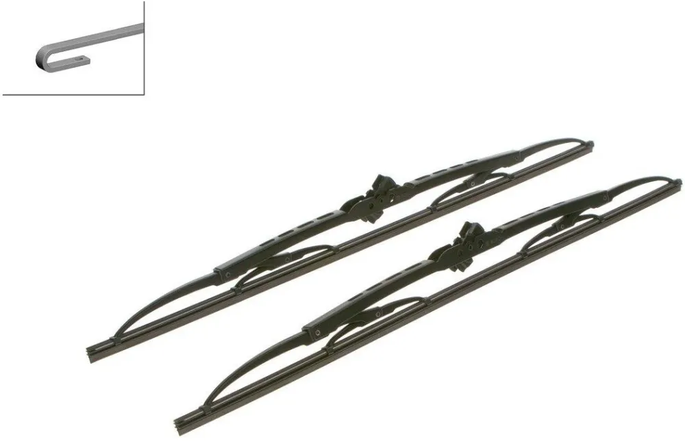 Stergator parbriz Bosch ECO 530 C, 53 cm, cu prindere clasica (carlig)