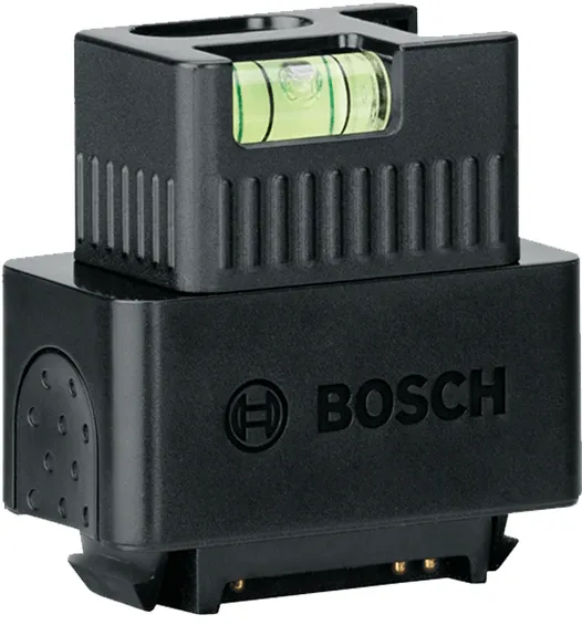 Adaptor telemetru de linie Bosch Zamo, 1600A02PZ4, aliniere orizontala si verticala.