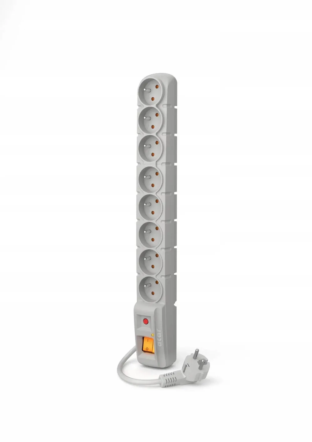 Surge protector S8 3M, grey