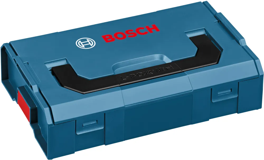 Caseta pentru piese mici Bosch Professional L-BOXX Mini 1600A007SF, material PP, 260 x 155 x 63 mm