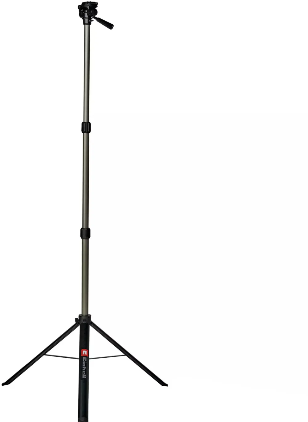 Trepied original Einhell pentru lampa cu acumulator TP-CL 18/3000 Li - Solo, accesoriu lampa, inaltime de lucru 85–170 cm, inaltime transport 70 cm, filet 5/8 inch