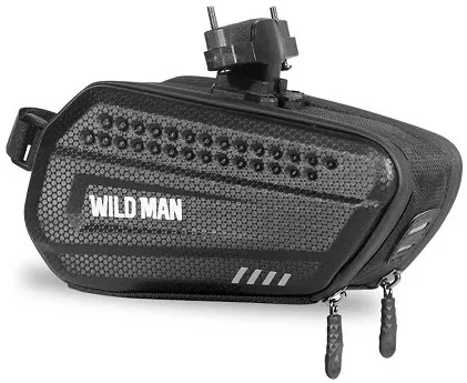 Bicycle saddlebag case ES7 1,2L black
