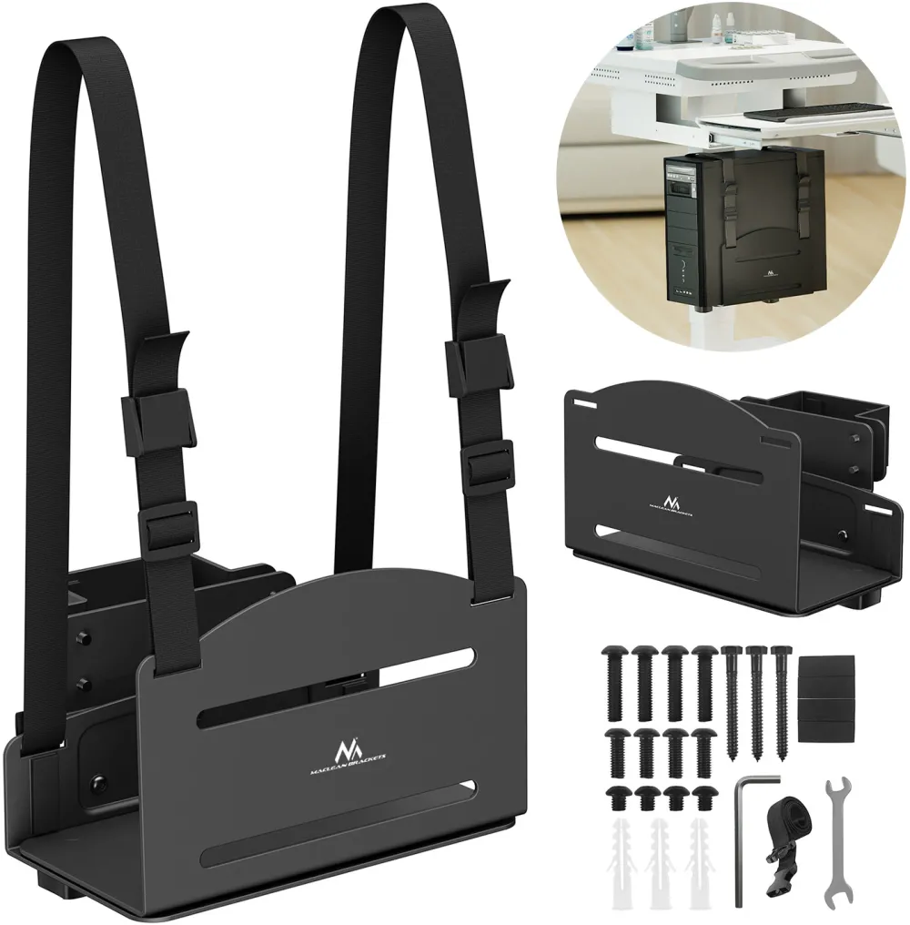 CPU holder, MC-116 B black