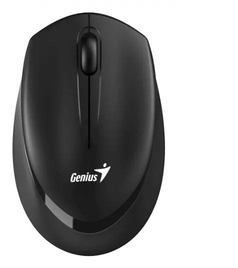 Mouse Genius, "NX-7009", PC sau NB, wireless, 2.4GHz, optic, 1200 dpi, butoane/scroll 3/1, senzor Blue-Eye, negru,