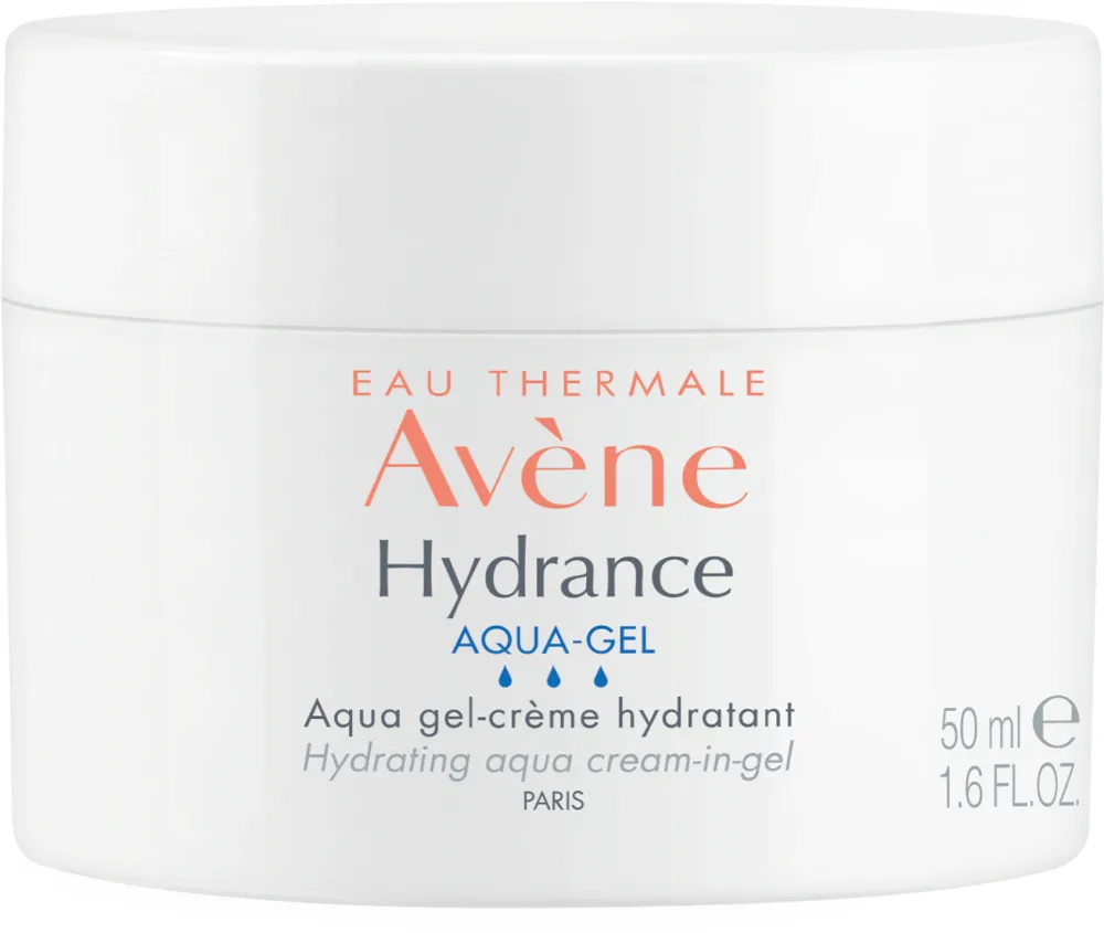 Gel crema hidratant Avene Hydrance Aqua Gel, 50 ml