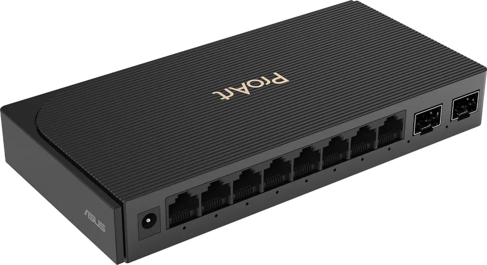 Switch ASUS ProArt PQG-U1080, 8-Port 2.5