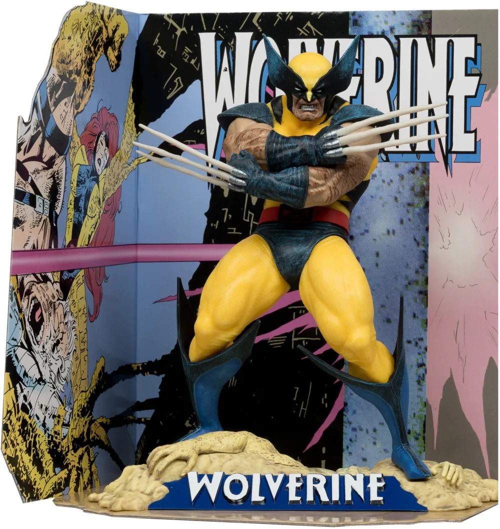 Jucarie creativa McFarlane Marvel Wolverine Collection 1:10