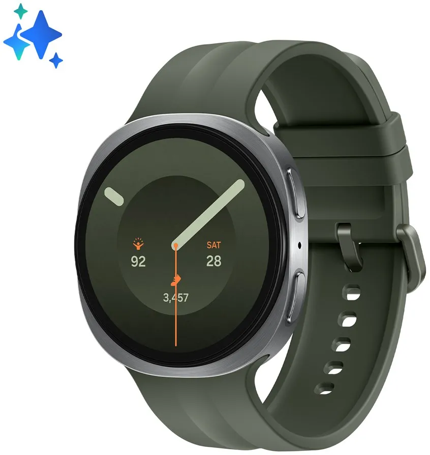 Smartwatch Galaxy Watch9 44mm LTE, Argintiu
