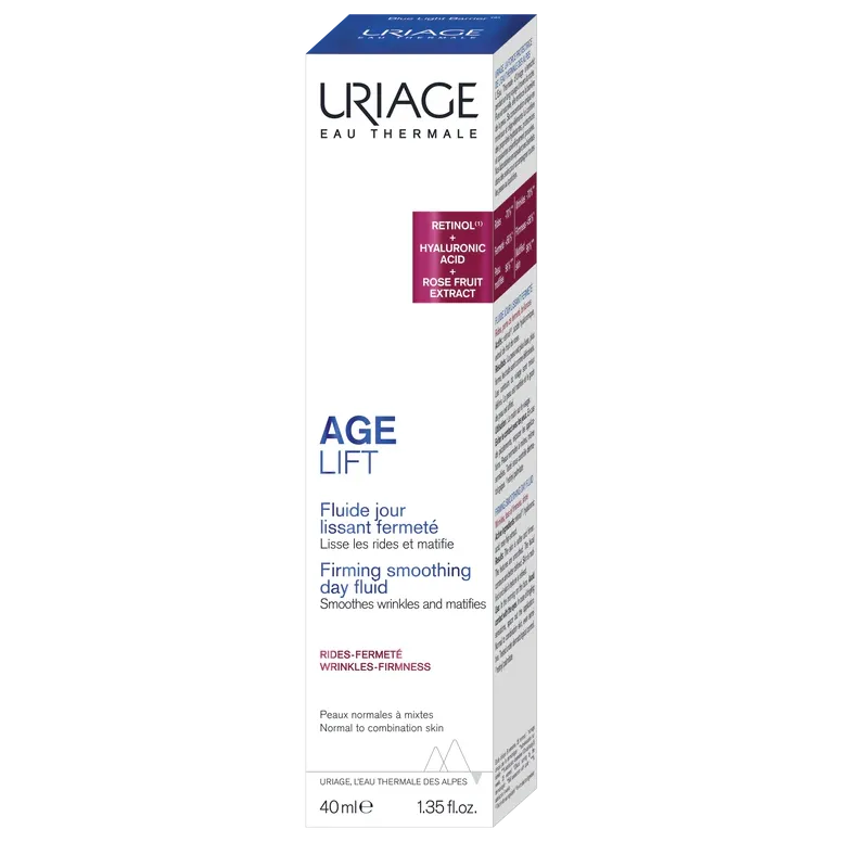 Fluid de zi pentru lifting si fermitate Uriage Age Lift, 40 ml