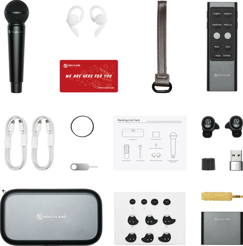 Hollyland MELO P1 Combo Wireless Music Creation System