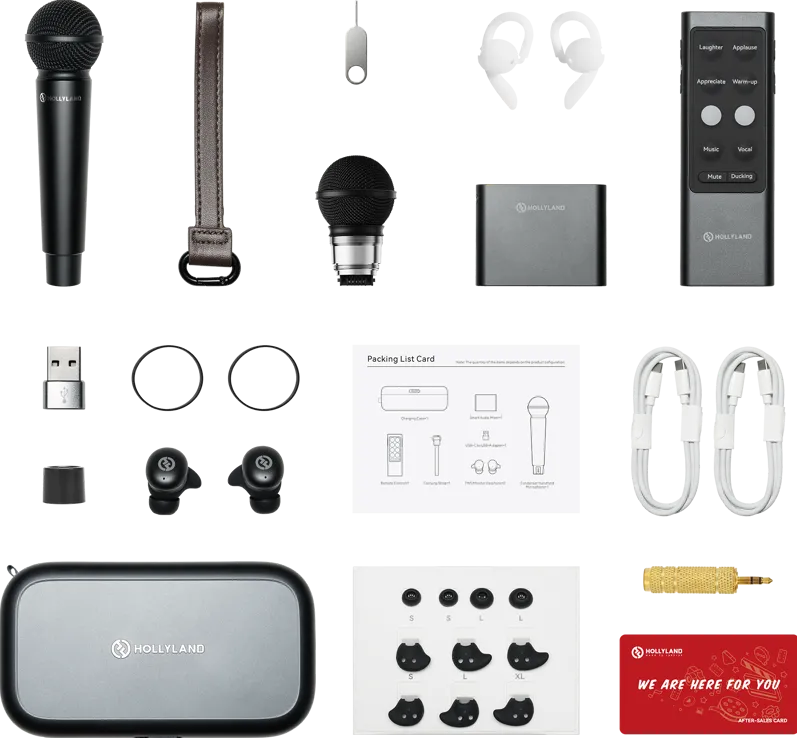 Hollyland MELO P1 Ultimate Combo Wireless Music Creation System