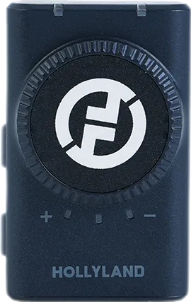 Hollyland LARK M2 Camera Receiver (Shine Charcoal)