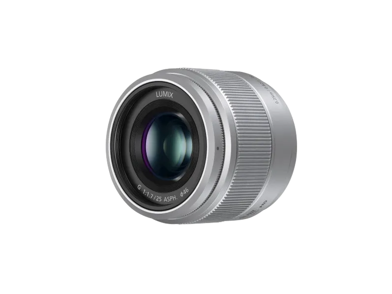 Panasonic Lumix G 25mm f/1.7 Asph Silver