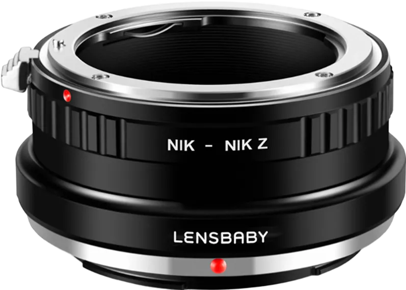 Lensbaby Mount Converters for Nikon F to Z