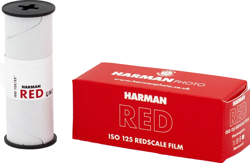 Harman Red ISO 125 120 film