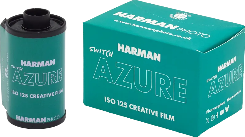 Harman Switch Azure ISO 125 135-36 exp