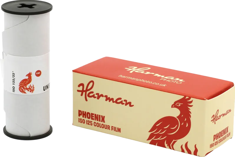 Harman Phoenix I ISO 125 120 film