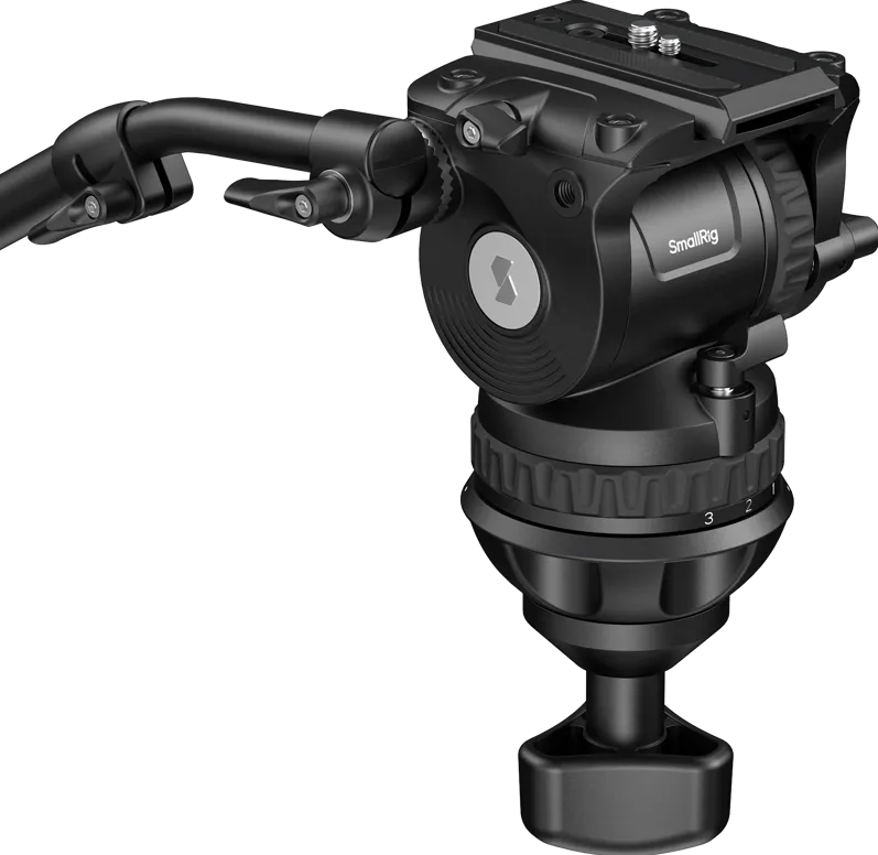 SmallRig 6554 Heavy-Duty Video Head