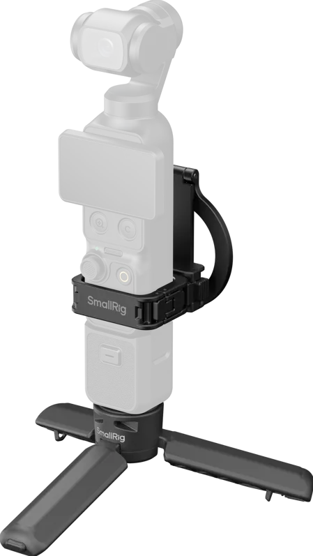 SmallRig 6864 Lightweight Vlog Cage Kit for DJI Osmo Pocket 4P / 4 / 3, Xtra Muse