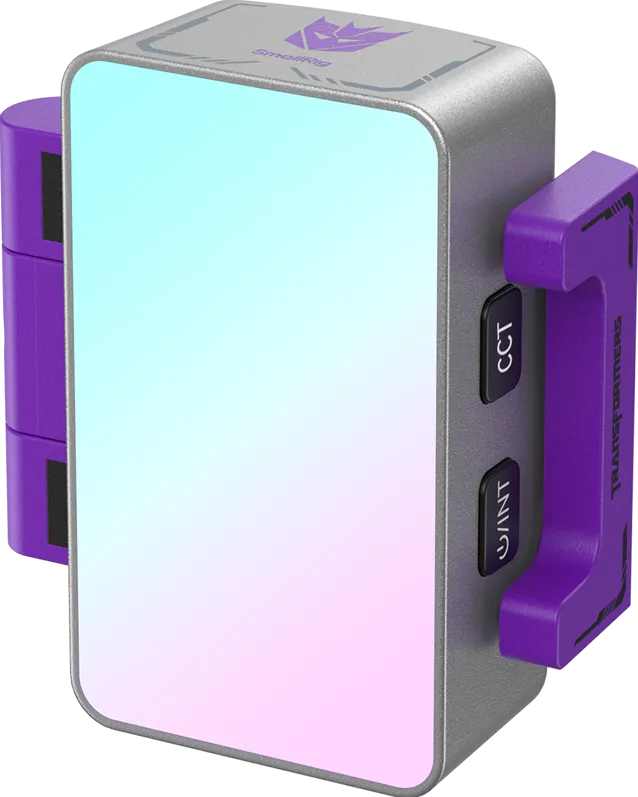 SmallRig 6370 Bi-Color LED Video Light for DJI Osmo Pocket 3 /4 /4P and Xtra Muse (Megatron Edition)