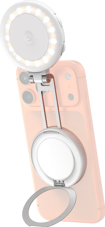 SmallRig 6155 M2 Attachable Mobile Phone LED Video Light (White)