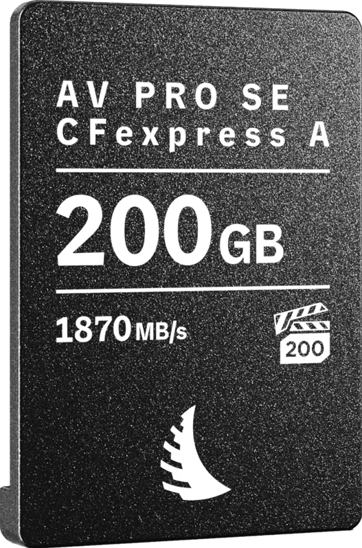 Angelbird CFexpress AV PRO SE CFexpress A v4 SE MK3 I VGP200 I R1870/W570 (Type A) 200GB