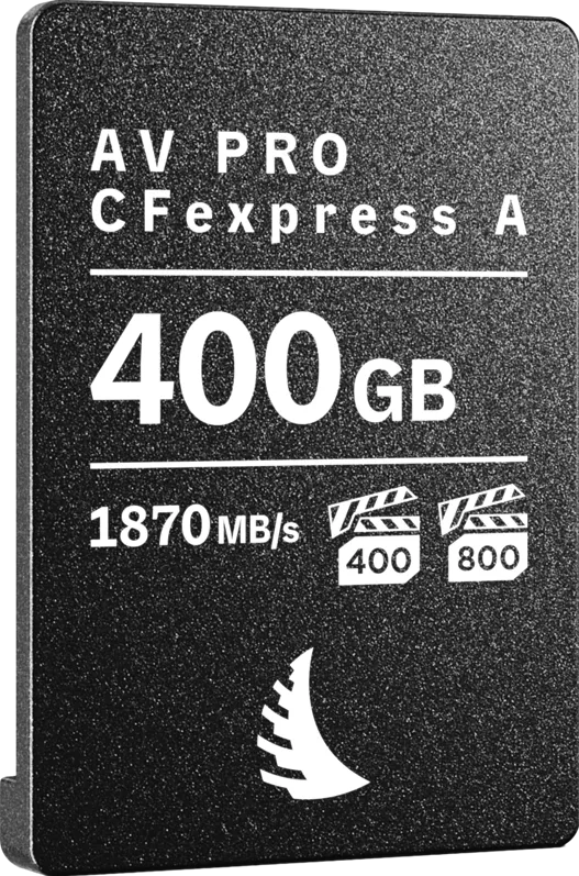 Angelbird CFexpress AV PRO CFexpress Type A v4 MK3 I VGP400/VGP800 I R1870/W1850 (Type A) 400GB